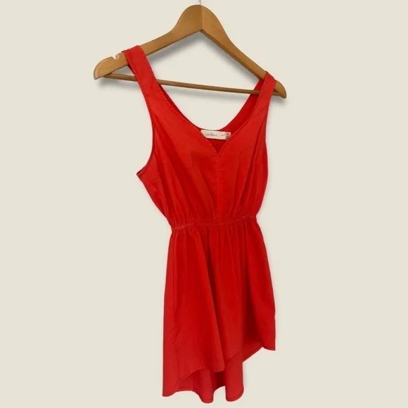 Costa Blanca Red Sweetheart Top - Picture 3 of 7